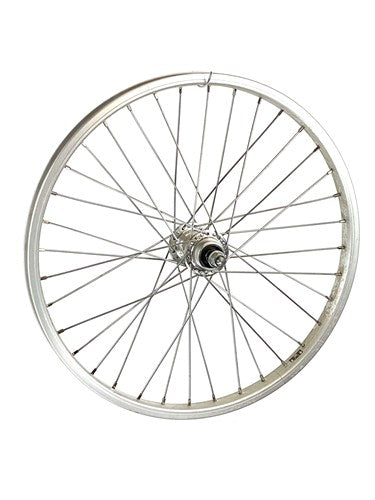 Ruota posteriore Hh 20x1.75 nera ruota libera singola