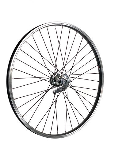 Ruota posteriore HH 24x1.75 Fav nero. Hub freno