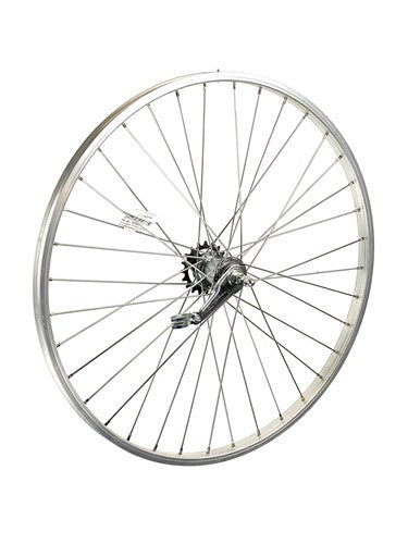 Ruota posteriore Roland 26x1.75 mozzo freno shimano silver