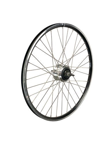 Ruota posteriore Exus 26x1.75 Strong Nero N 7 Rollerbrake 13
