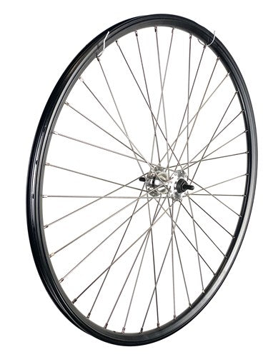 Ruota anteriore 28 pollici 622 rollerbrake nero spaak 13