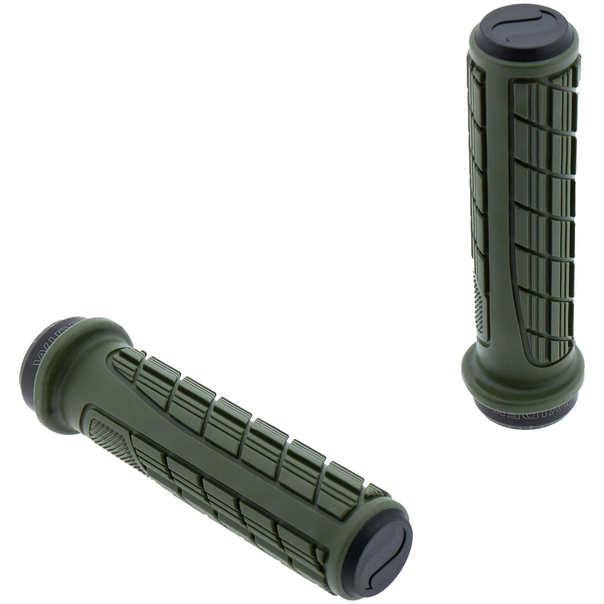 Set maniglia Widek the rock alu lock-ring nero verde