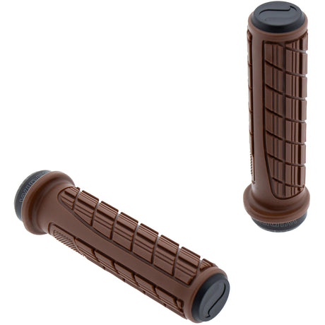 Set maniglia Widek the rock alu lock-ring nero marrone