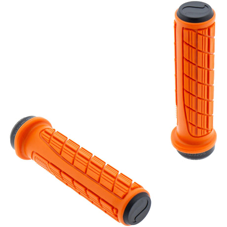 Set maniglia Widek the rock alu lock-ring nero arancione