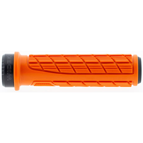 Set maniglia Widek the rock alu lock-ring nero arancione