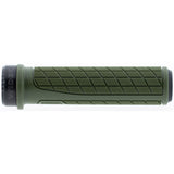 Maniglia Widek set the flow alu lock-ring nero verde