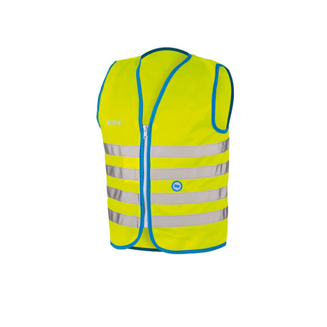 Wowow gilet per bambini fun giallo l