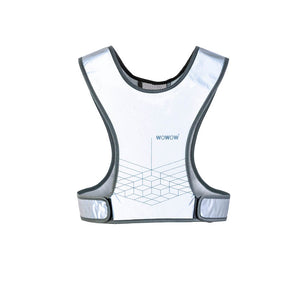 Wowow gilet nova full riflettente m