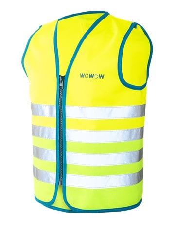 Wowow gilet per bambini wasabi giallo l