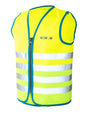 Wowow gilet per bambini wasabi giallo l