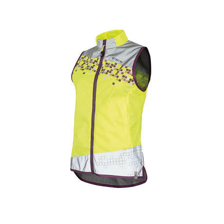 Wowow gilet amy giallo l