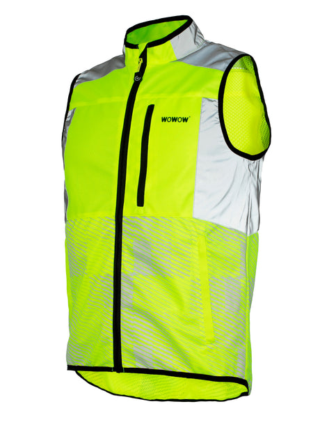 Wowow gilet tracker giallo s