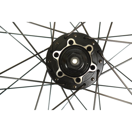 Ruota posteriore Velox 28 gravel 19 shimano m475 disco 135mm qr