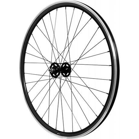 Ruota anteriore in velox Mach1 550 622x17c no CNC nero