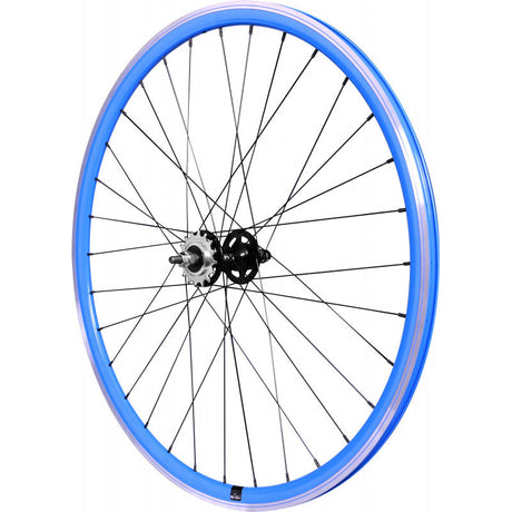 Ruota posteriore in velox Mach1 550 622x17c Flipflop Blue