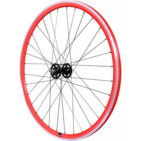 Ruota anteriore in velox mach1 550 622x17c rosso