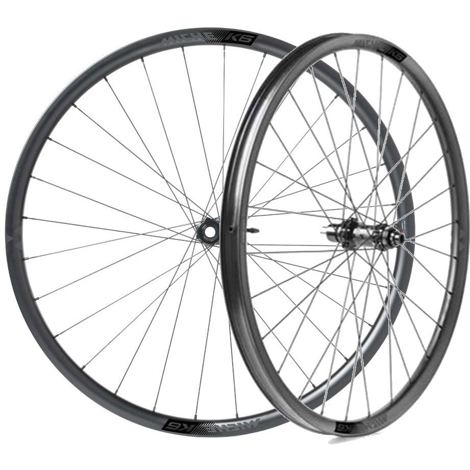 MICHE Wielset K6 Boost Disc Shimano SPLINE MASSED