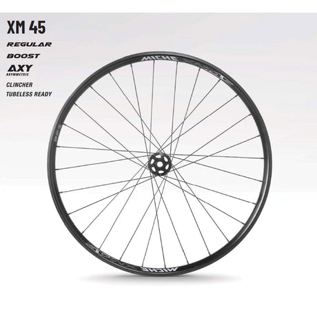 Coppia ruote Miche xmx 45.26 boost sh sram 11v nero
