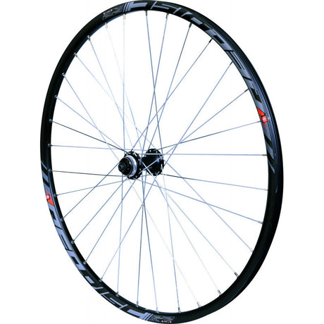 Ruota anteriore Velox neo 29 shimano acera m3050 center lock nera