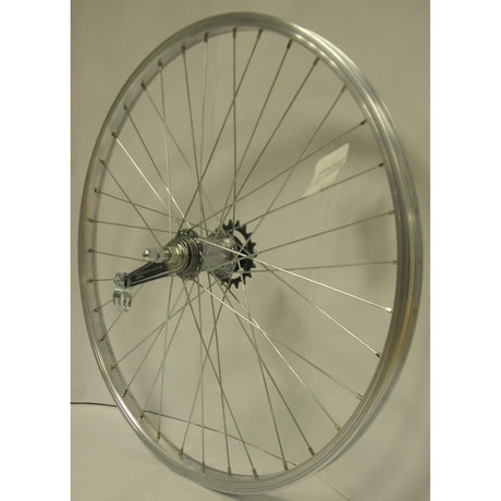 Ruota posteriore Roland 24-1.75 rn alluminio. mozzo freno shimano