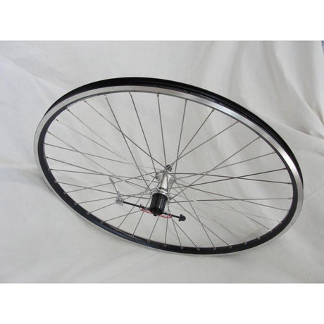 Ruota posteriore Roland 28 622 cass. 7v qr zac-2000 13 acciaio inox nero. parlava d'argento.