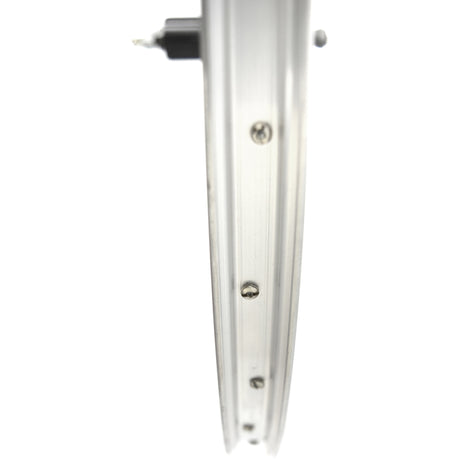 Ruota posteriore Roland mach1 8 9v 28-15 8-13 8 622 fissa alluminio silver.
