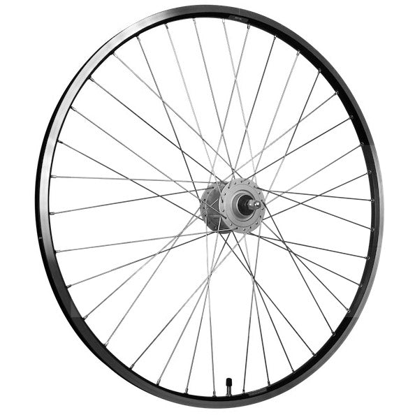 Ruota anteriore Roland 28 Ryde ZAC19 DHC3003 Silver NAF
