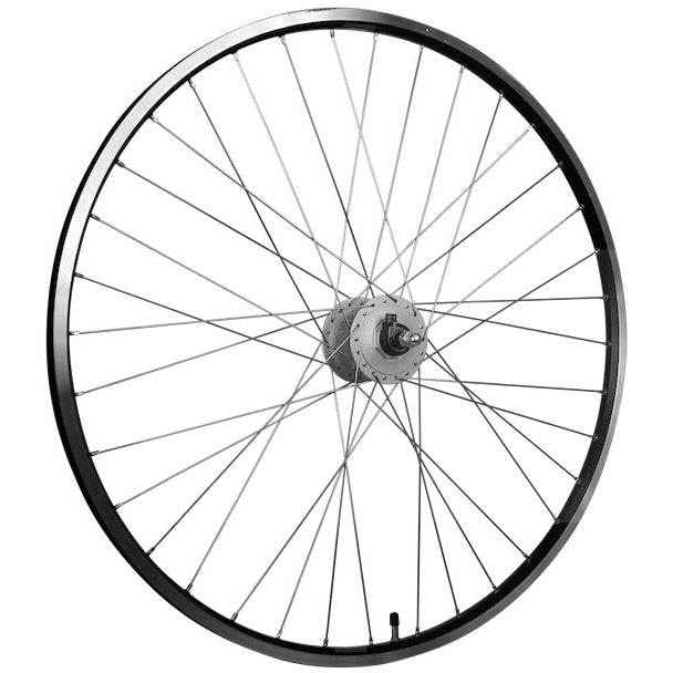 Ruota anteriore Roland 28 Ryde ZAC19 DHC3003 Silver NAF