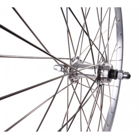Ruota posteriore Roland 26-13 8 590 ruota libera alesa alu alu silver