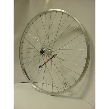 Ruota anteriore Roland 26-1.75 1.90 559 forcellino cerchio alluminio paralex argento