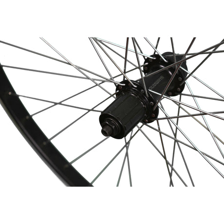 Ruota posteriore Roland 26 21-559 Sport21 Shim. Alu 36g qr nero