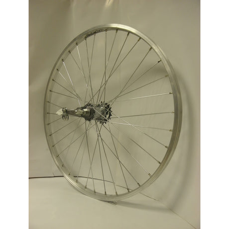 Ruota posteriore Roland 26-1.75 559 Shimano rn Cerchio in alluminio Paralex argento
