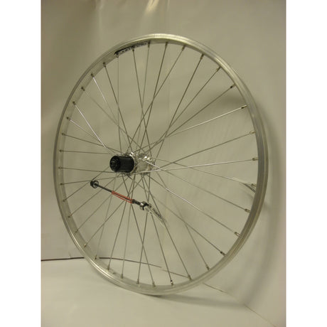 Ruota posteriore Roland 26-1.75 559 8v cass forcellino cerchio alluminio paralex argento