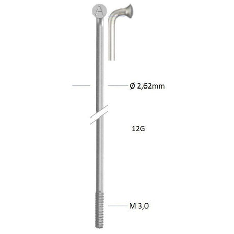 ALPINA SPAAK ZINK 12-276 SENZA UN SIGNIPER (144st)
