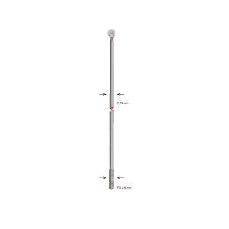 Spaken 190-13 Raggi Ø2.33mm FG 2.6 - Zinco (144