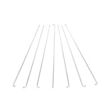 Raggi Alpina zinco 13-286 senza nipplo argento (144pz)