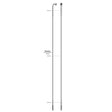 Raggio Sapim 14-284l racing acciaio inox senza nipplo (100pz)