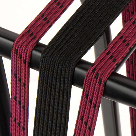 Widek b.v. widek triobinder eye con gancio 24+2x12mm nero bordeaux