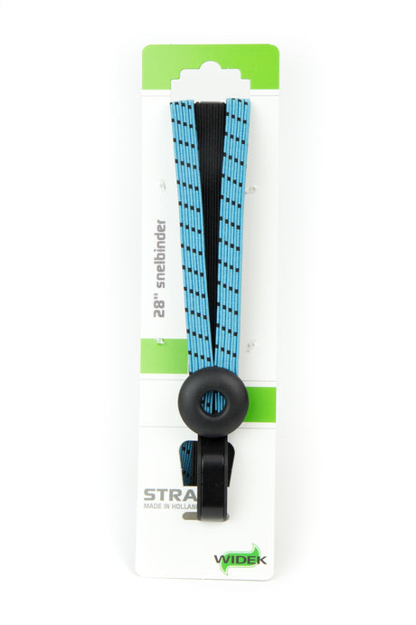 Widek b.v. widek triobinder eye con gancio 24+2x12mm nero baby blue