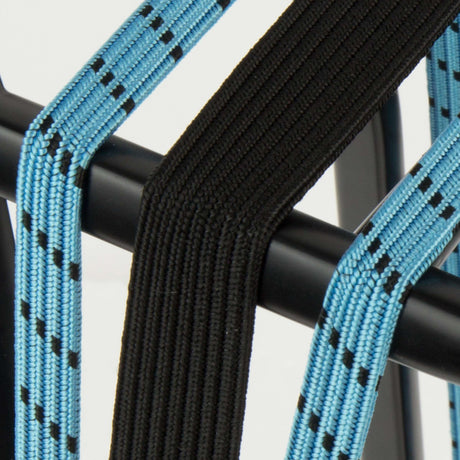 Widek b.v. widek triobinder eye con gancio 24+2x12mm nero baby blue