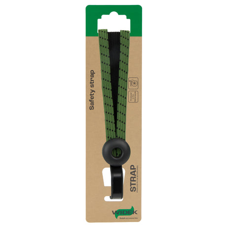Widek b.v. widek triobinder eye con gancio 24+2x12mm nero verde oliva