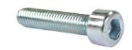 Bullone Bofix xtrabike esagonale m6x30 acciaio
