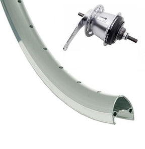 Ruota posteriore Exus 28 Shimano N 7V