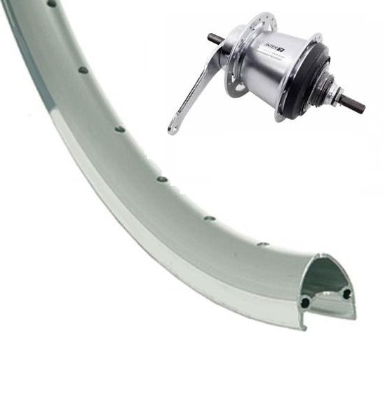 Ruota posteriore Exus 28 Shimano N 7V