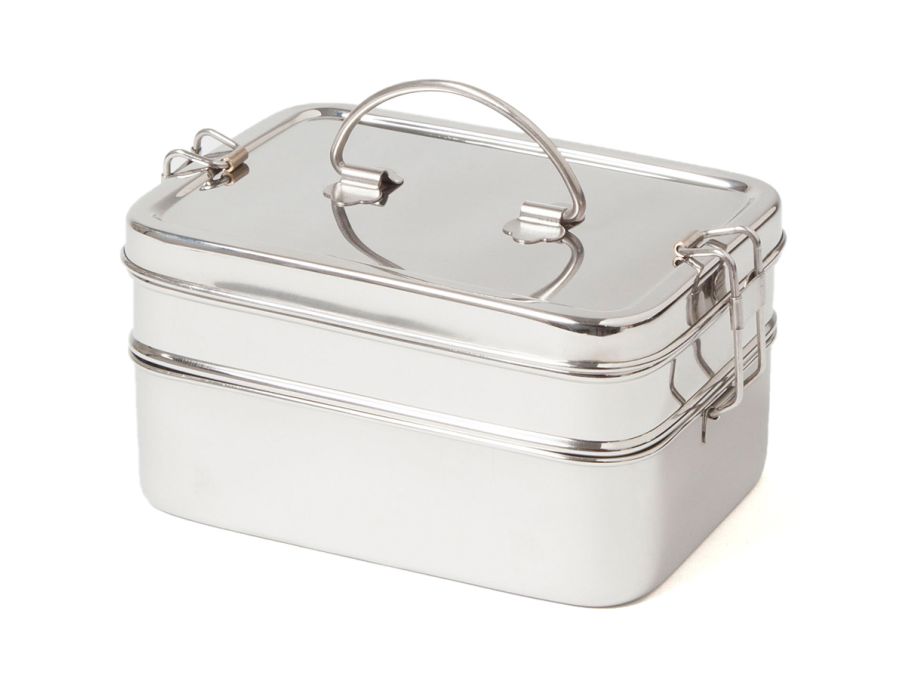 Eco-Brotbox Lunchbox xl doppio