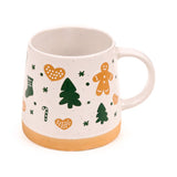 Tazza conica in gres Ginger bread