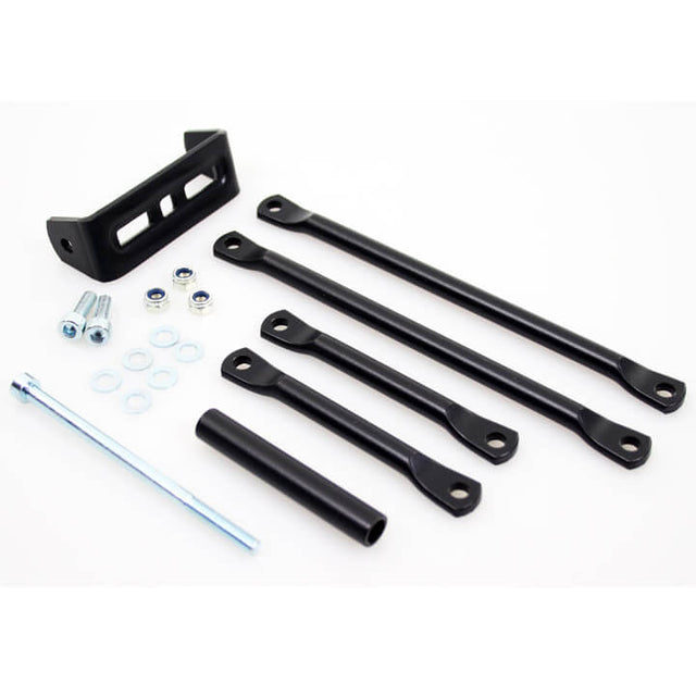 Set di montaggio per portapacchi posteriore Thule Yepp nero