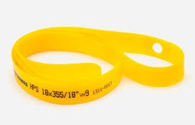 Nastro per cerchioni Rubena 18-559 giallo