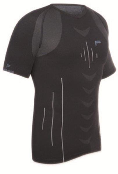 Camicia fusibile manica lunga nera l 52