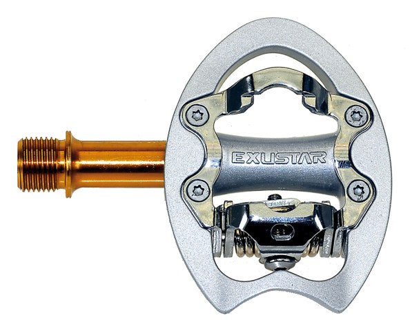 Pedali Exus Tar Race in magnesio